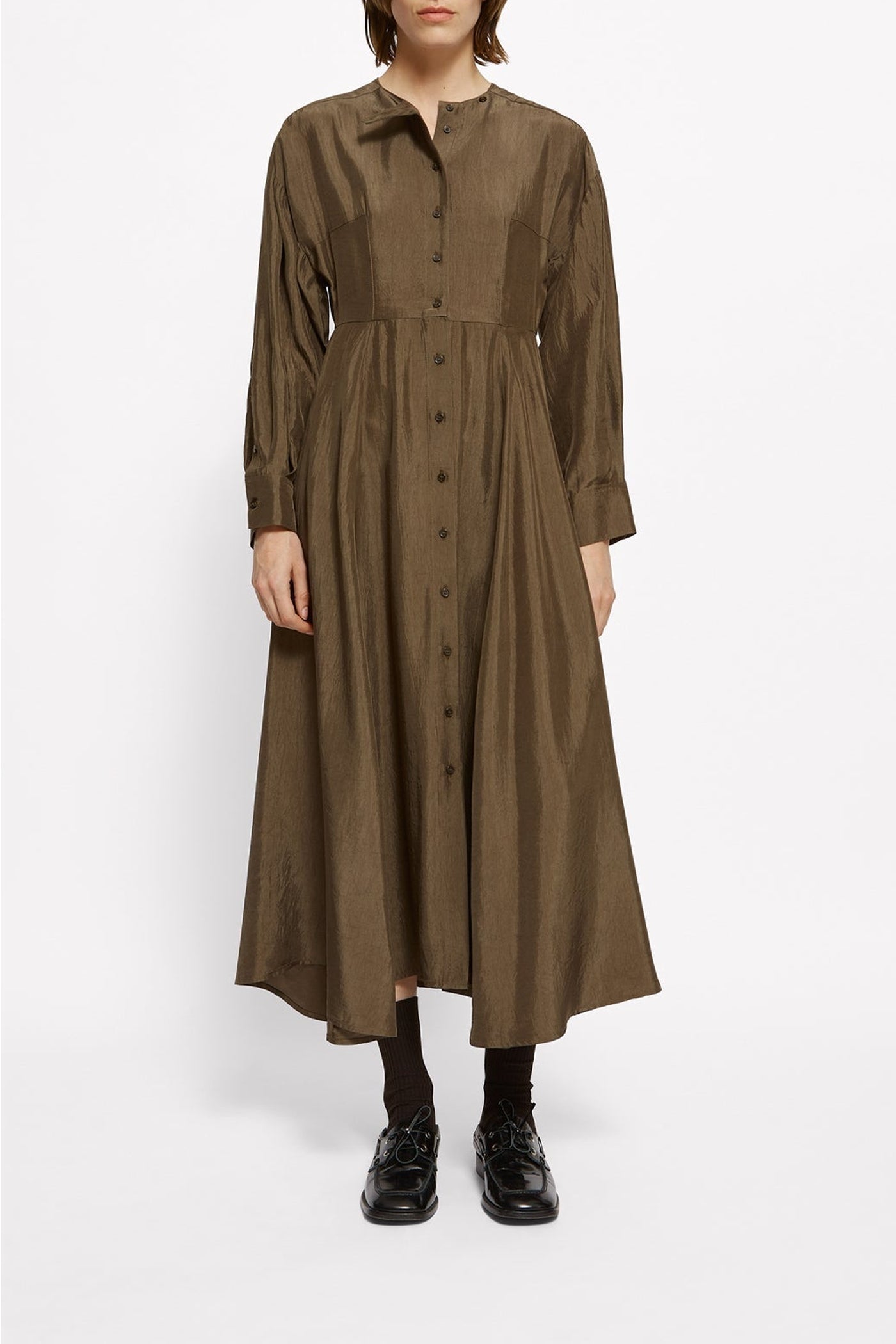 Robe longue Jasper - Moka