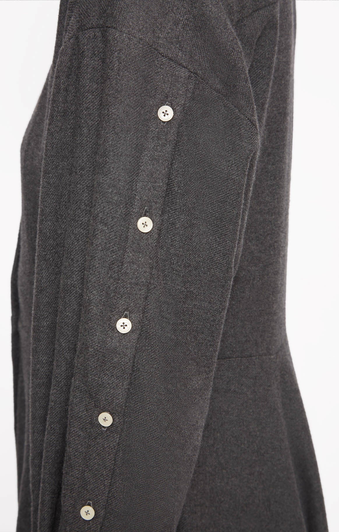 Robe longue Jasper en coton - Anthracite