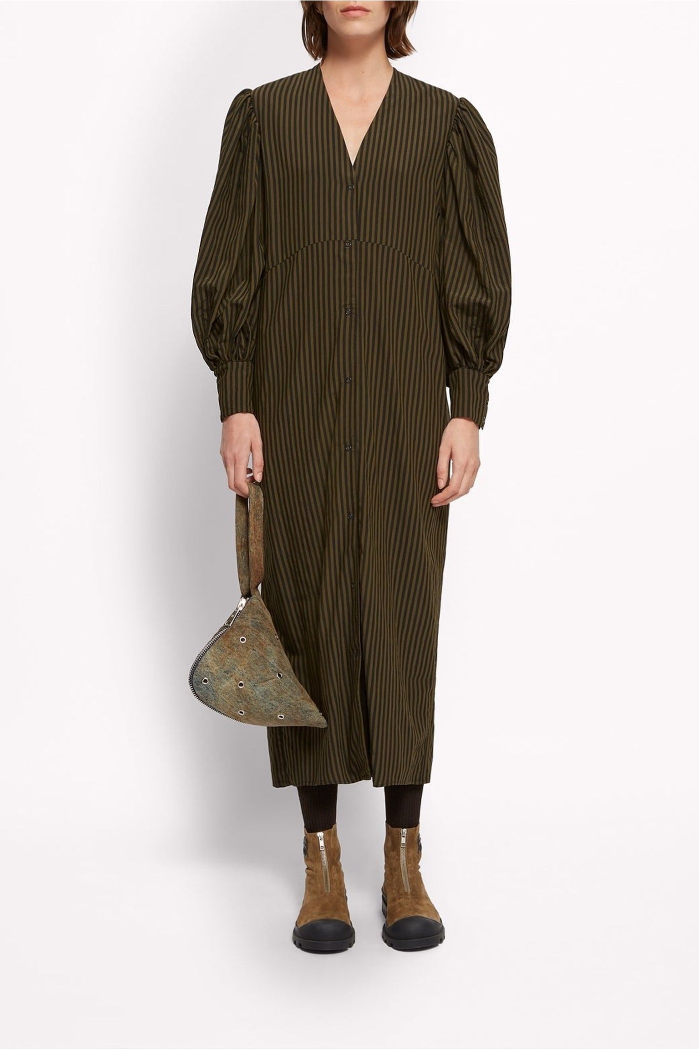 Robe longue Laia - Green