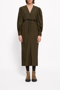 Robe longue Laia - Green