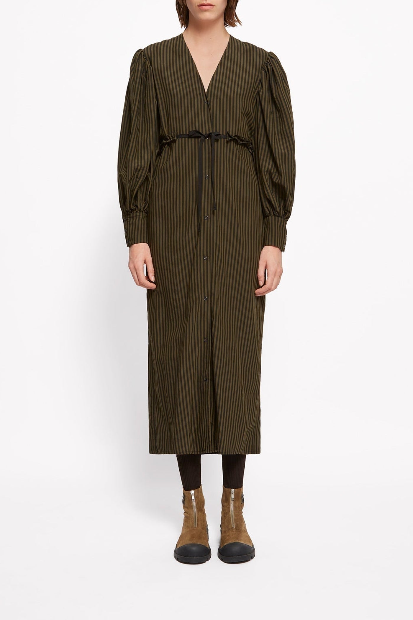 Robe longue Laia - Green