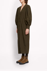 Robe longue Laia - Green