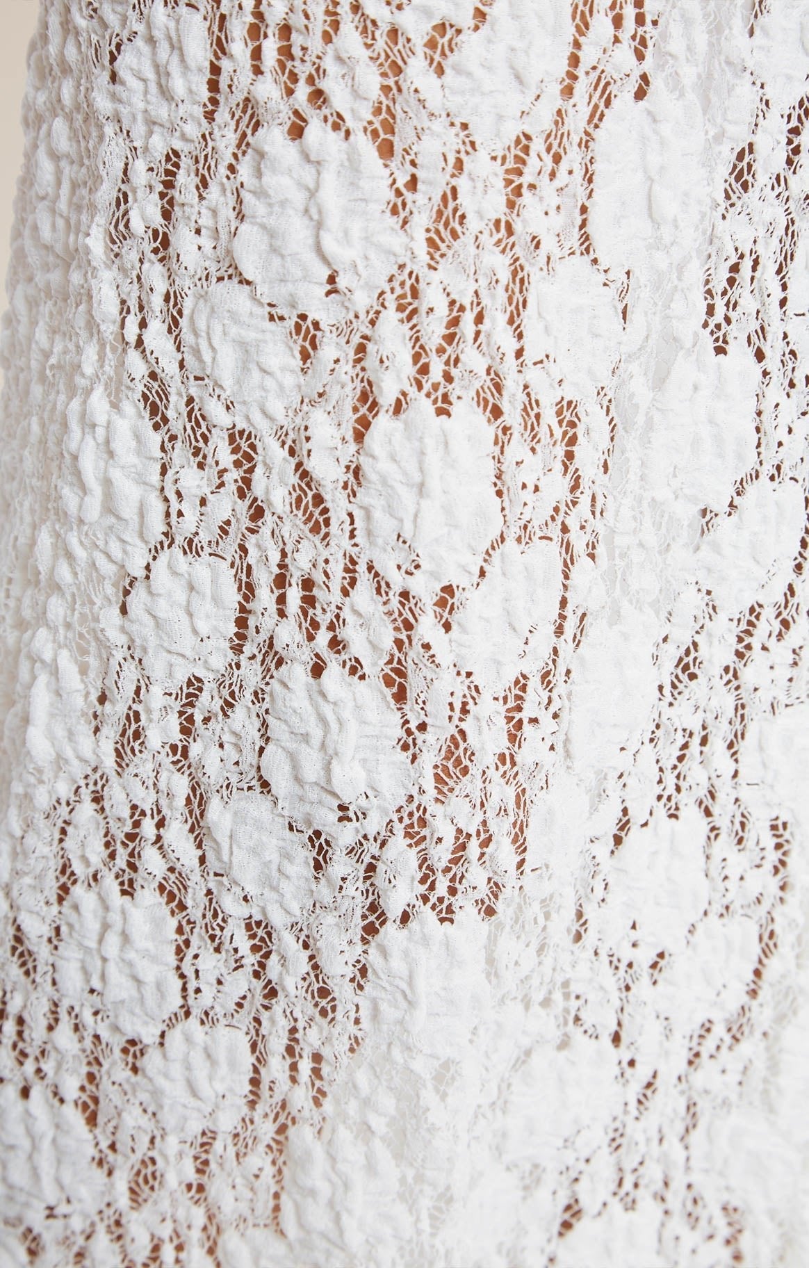 Robe longue Nicole - Blanc