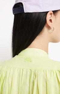 Robe midi Page en coton - Mojito