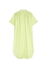 Robe midi Page en coton - Mojito