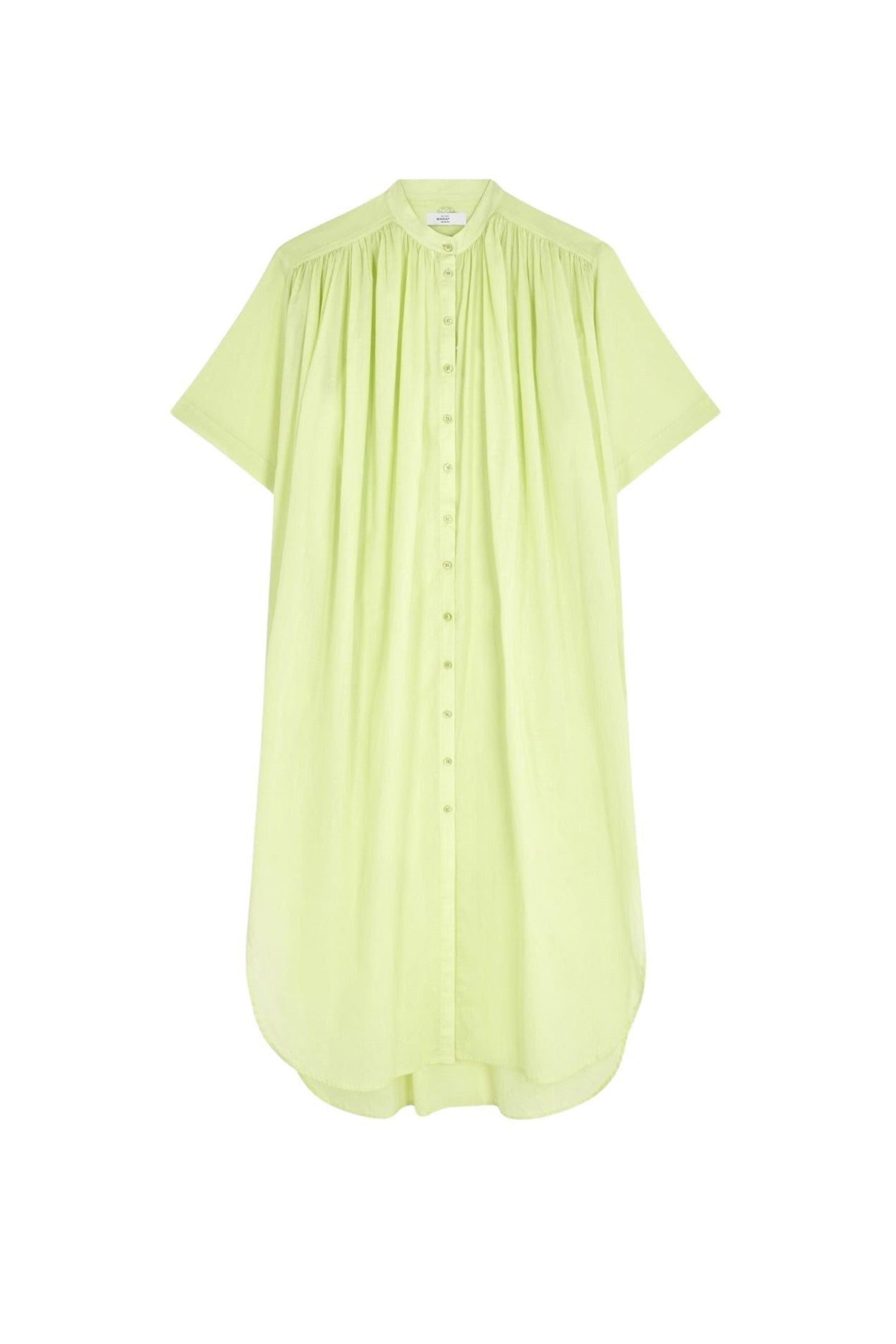 Robe midi Page en coton - Mojito