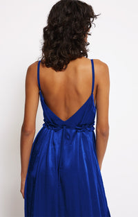 Robe longue Pulp - Blue