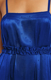 Robe longue Pulp - Blue