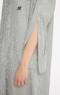 Robe longue Scoop en coton - Blanc