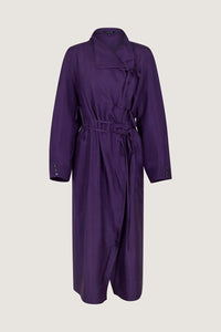 VIOLET _ Robe Susie en soie - Violet