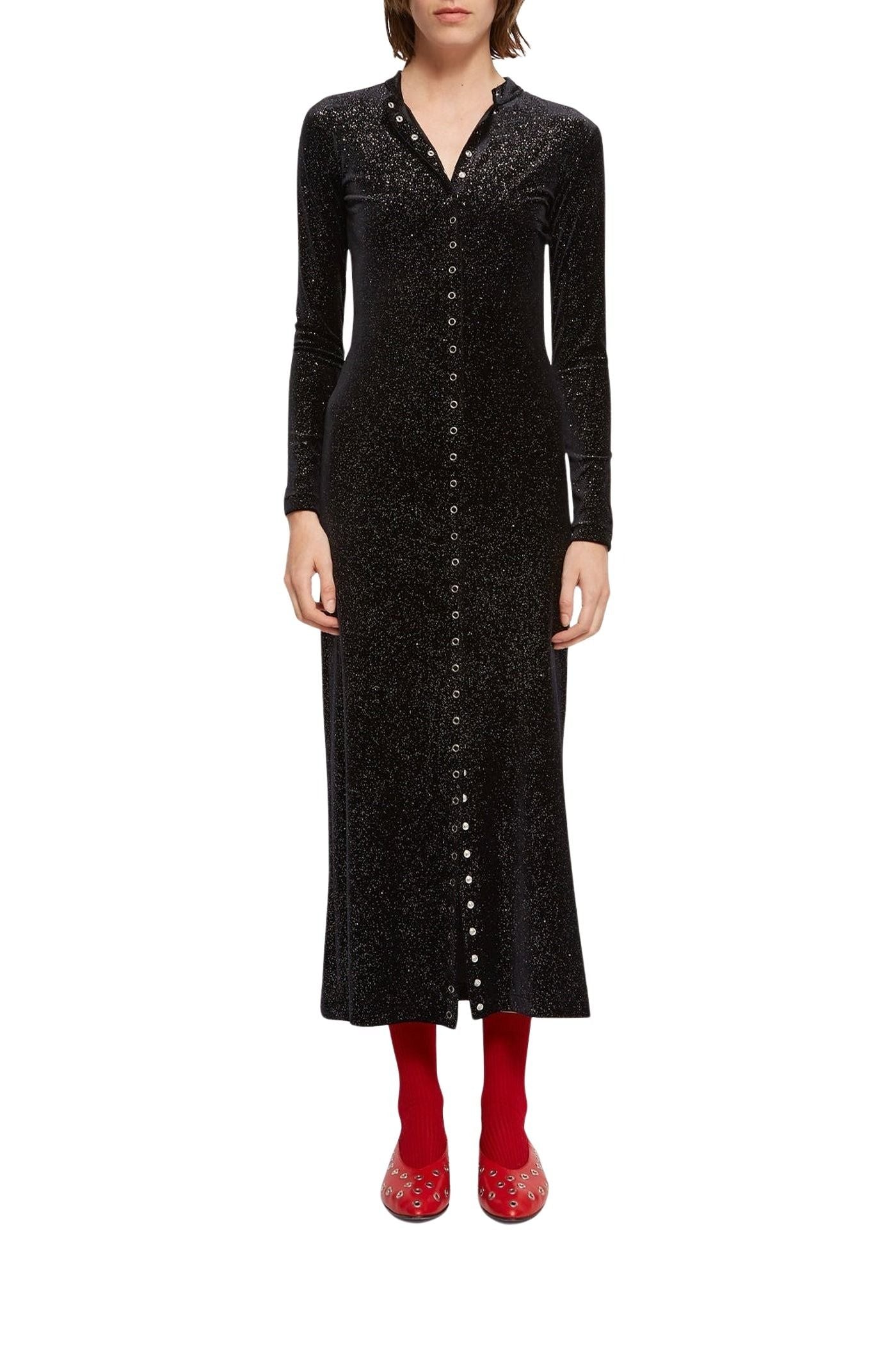 Tim maxi dress - Black