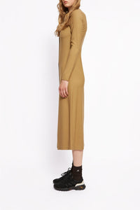 Robe longue Tim - Beige