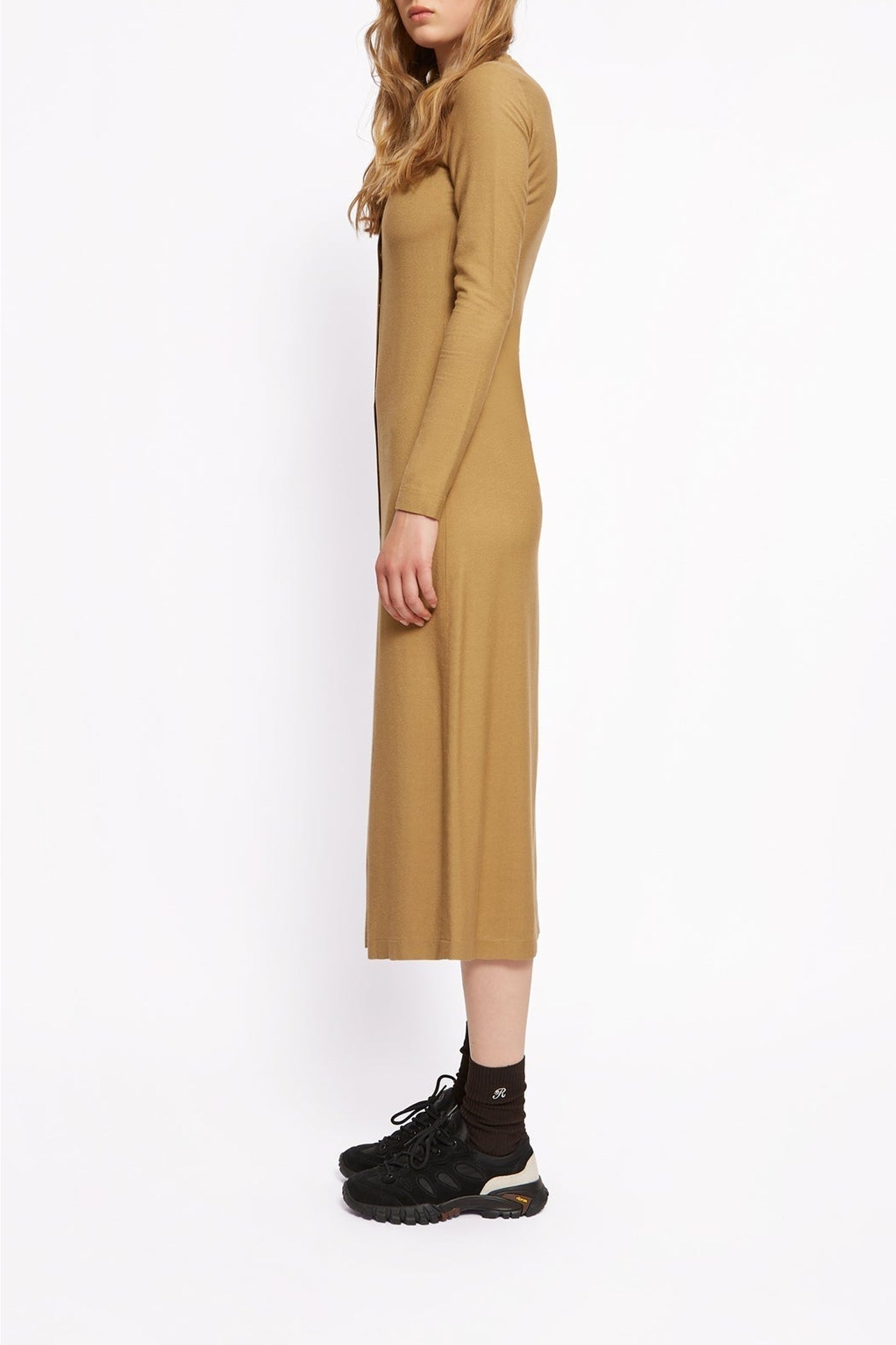 Robe longue Tim - Beige