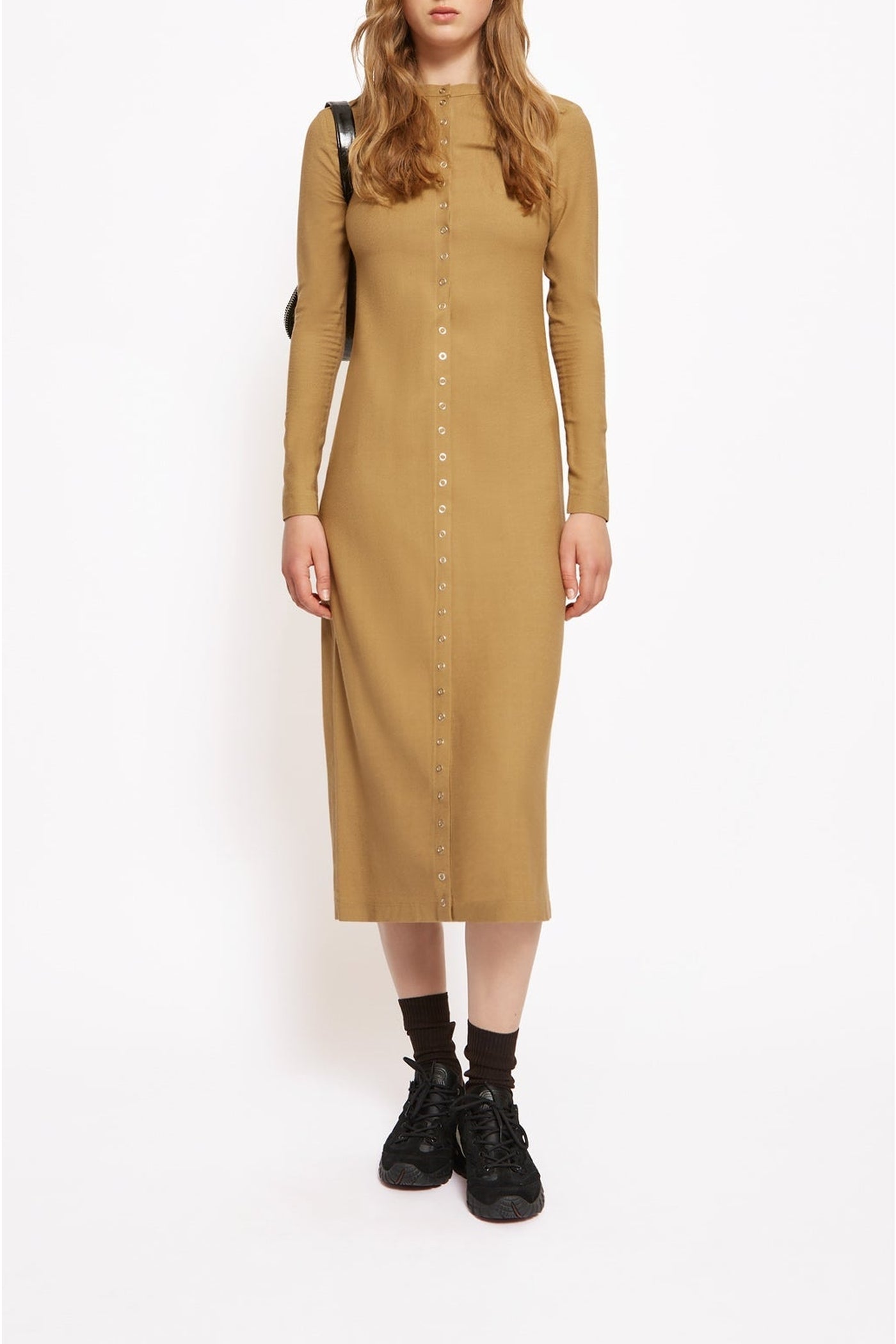 Robe longue Tim - Beige