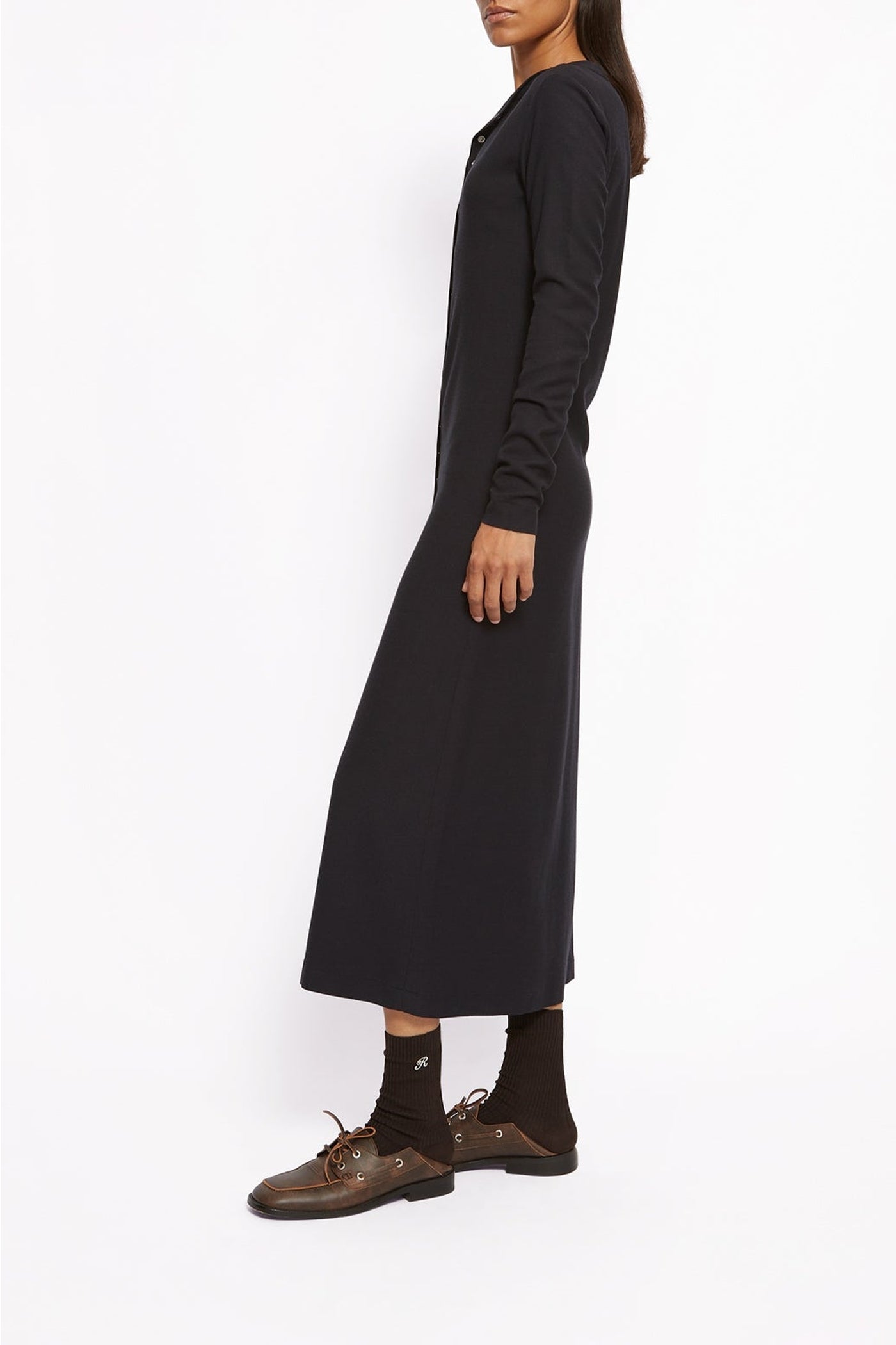 Robe longue Tim - Navy