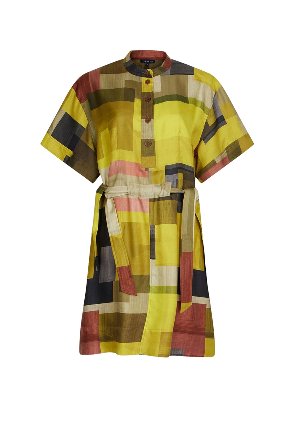 212 / DJV 95€ 340-9 / ST3%   ROBE CHAINE & TRAME WANDA