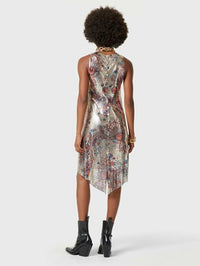 Paisley Light Gold Robe - Paisley Light Gold