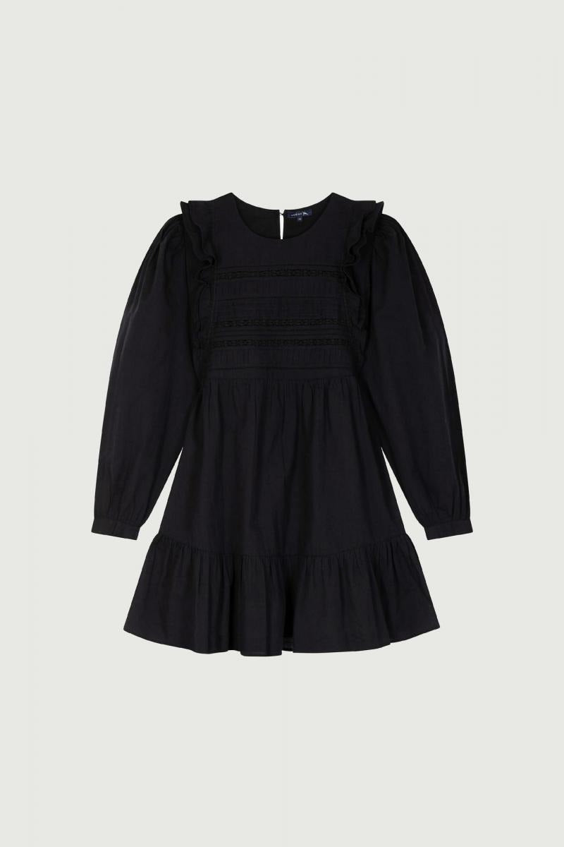 NOIR _ Robe Kerry - Noir