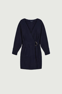 NAVY _ Robe Norvege - Navy