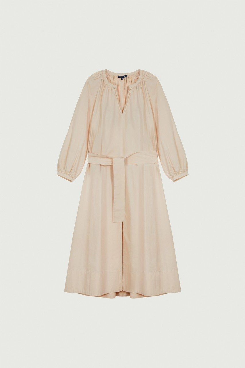 BEIGE _ Robe Olbia - Beige