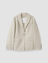 Blazer Rochd ample - Powder