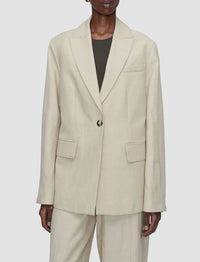 Blazer Rochd ample - Powder