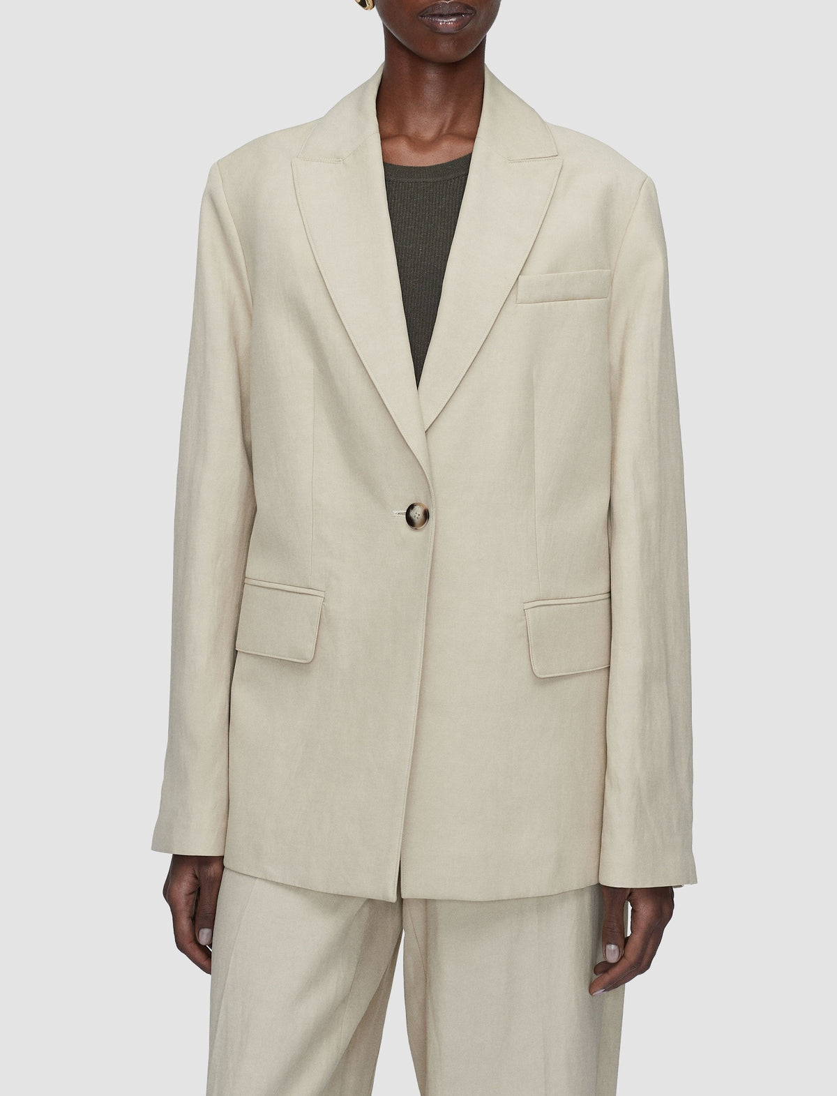 Blazer Rochd ample - Powder