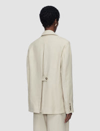 Blazer Rochd ample - Powder