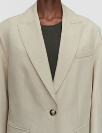 Blazer Rochd ample - Powder