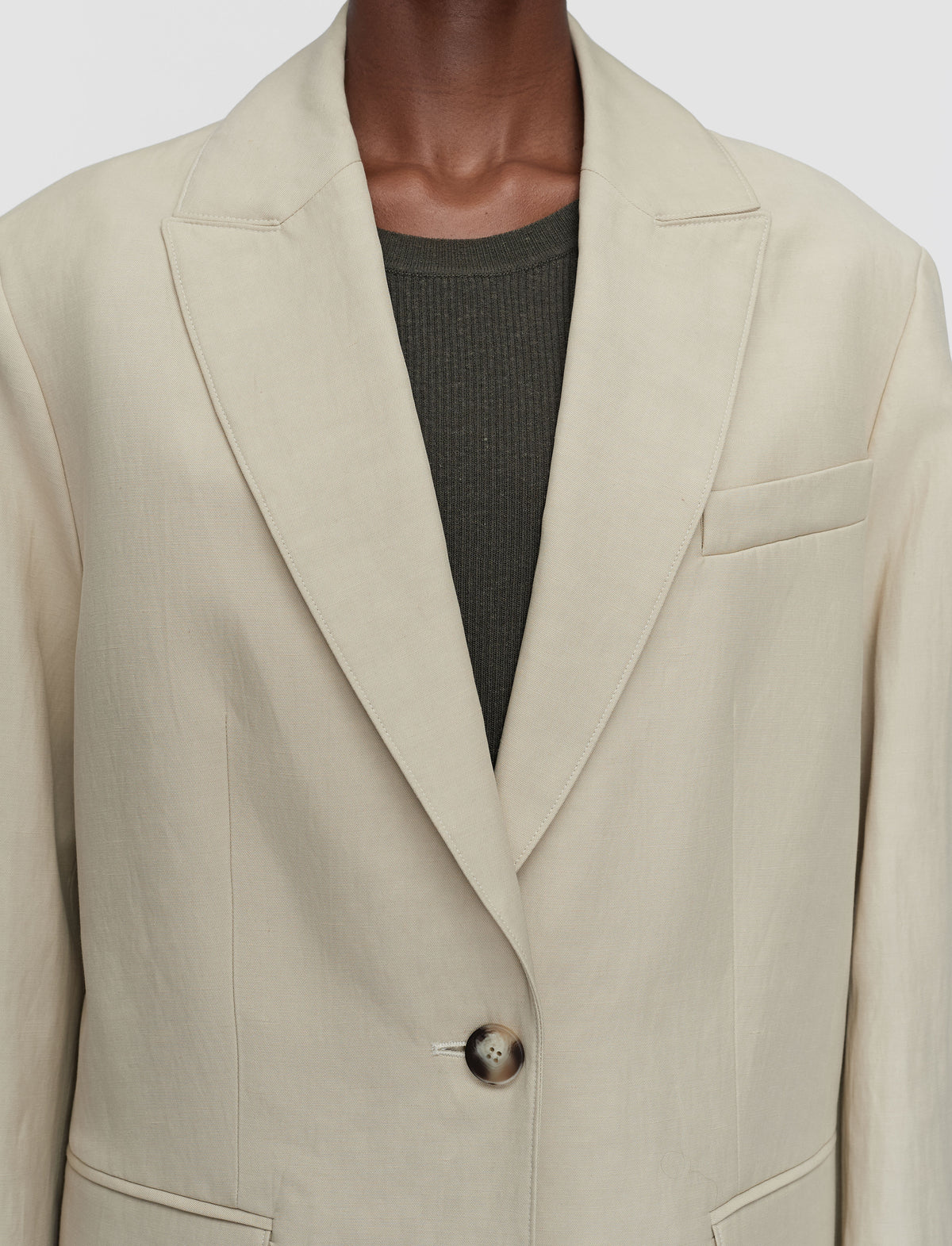 Blazer Rochd ample - Powder