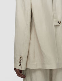 Blazer Rochd ample - Powder