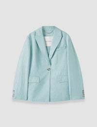 Blazer Rochd ample - Chambray