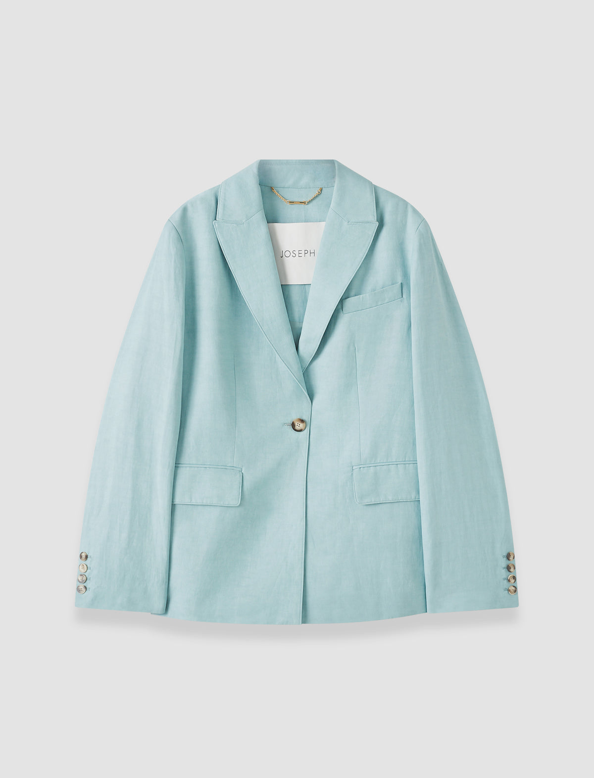 Blazer Rochd ample - Chambray