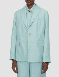 Blazer Rochd ample - Chambray