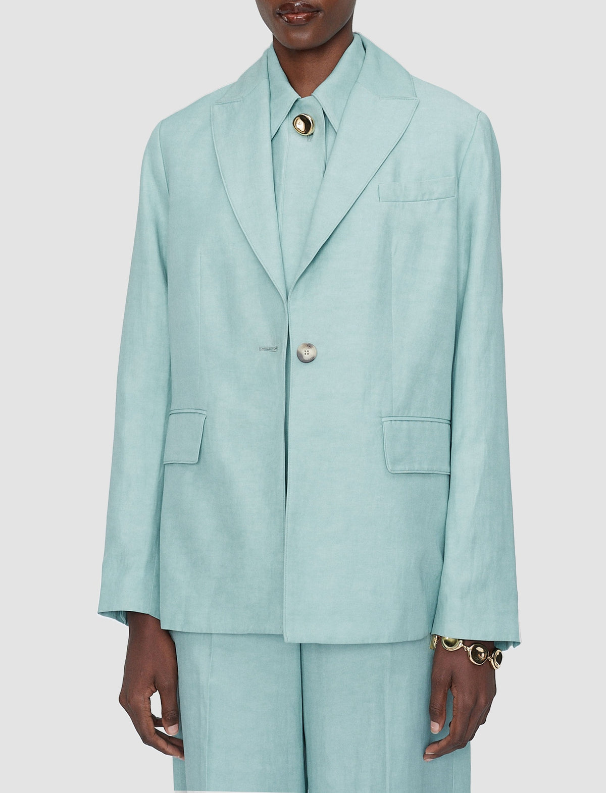 Blazer Rochd ample - Chambray
