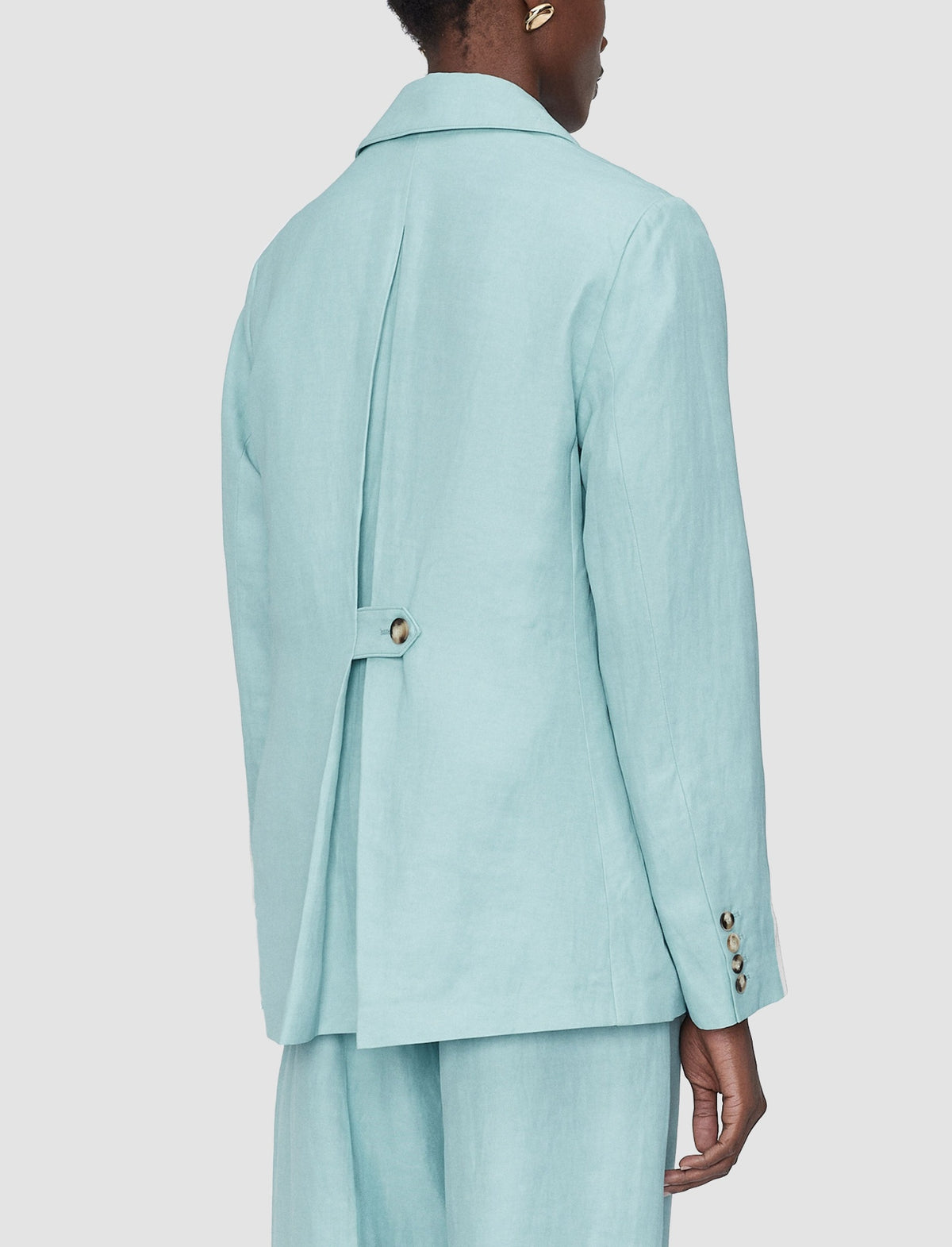 Blazer Rochd ample - Chambray