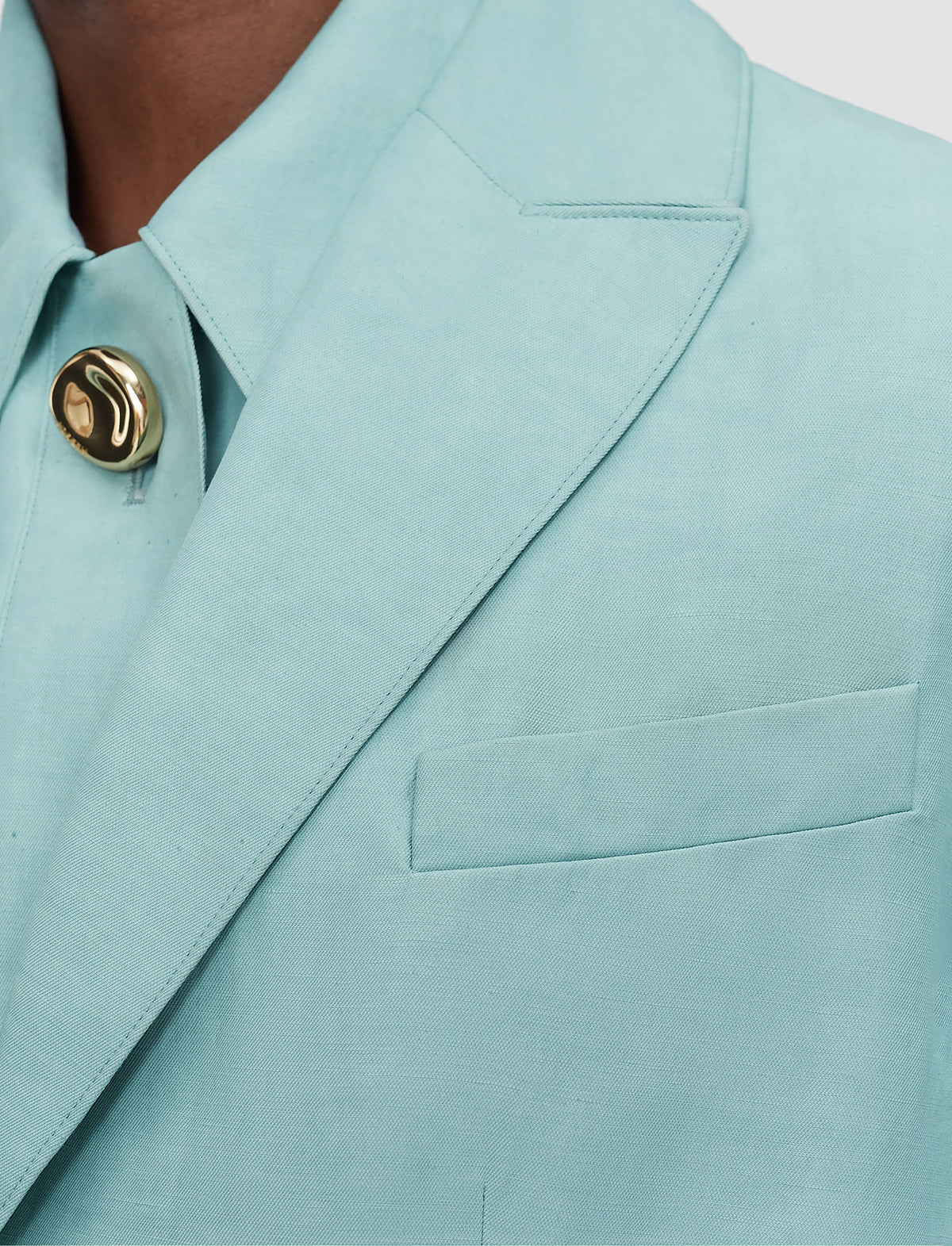 Blazer Rochd ample - Chambray