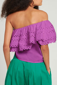 PURPLE RODA TOP