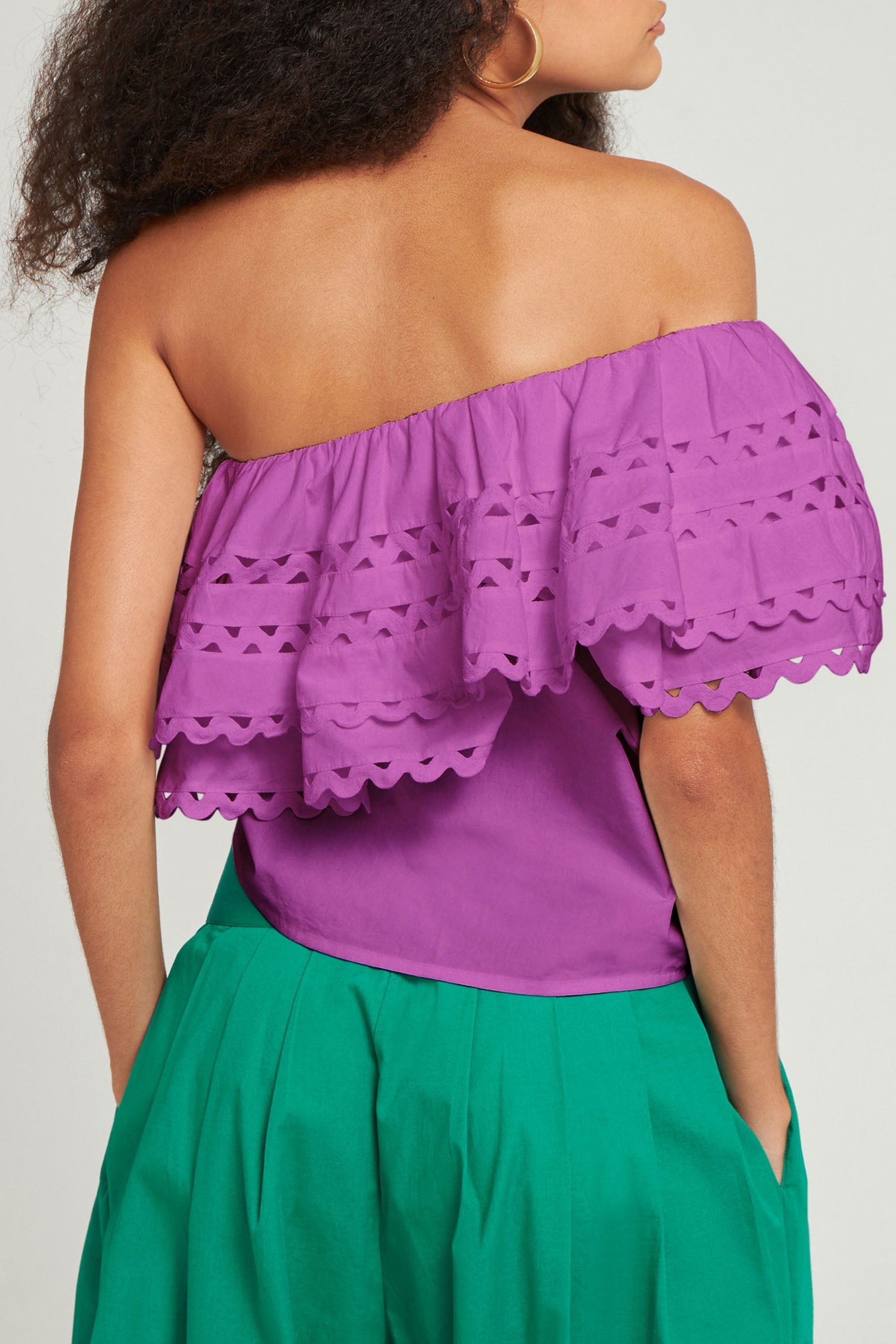 PURPLE RODA TOP