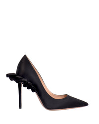 ROUCHES PUMP SATIN