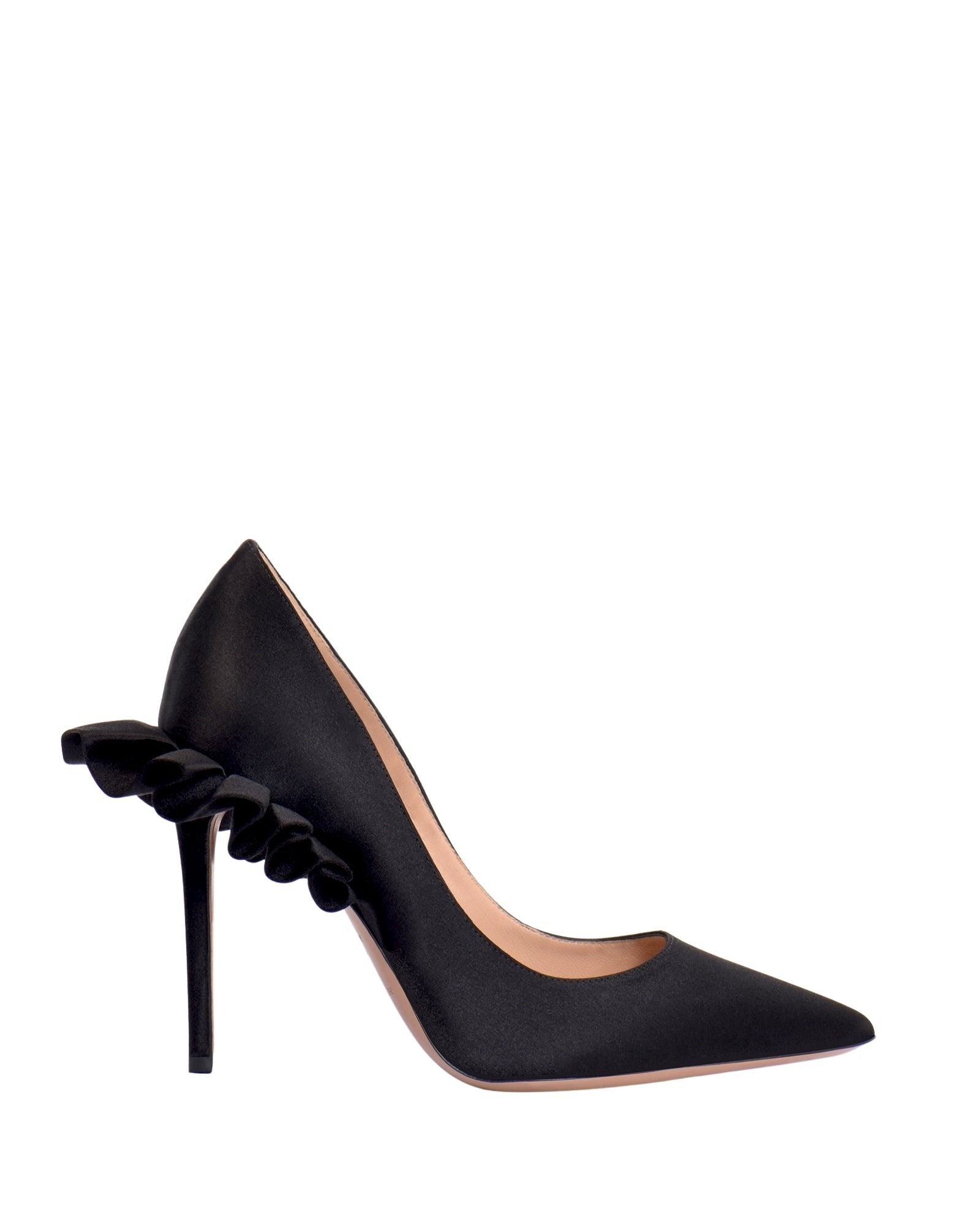 ROUCHES PUMP SATIN