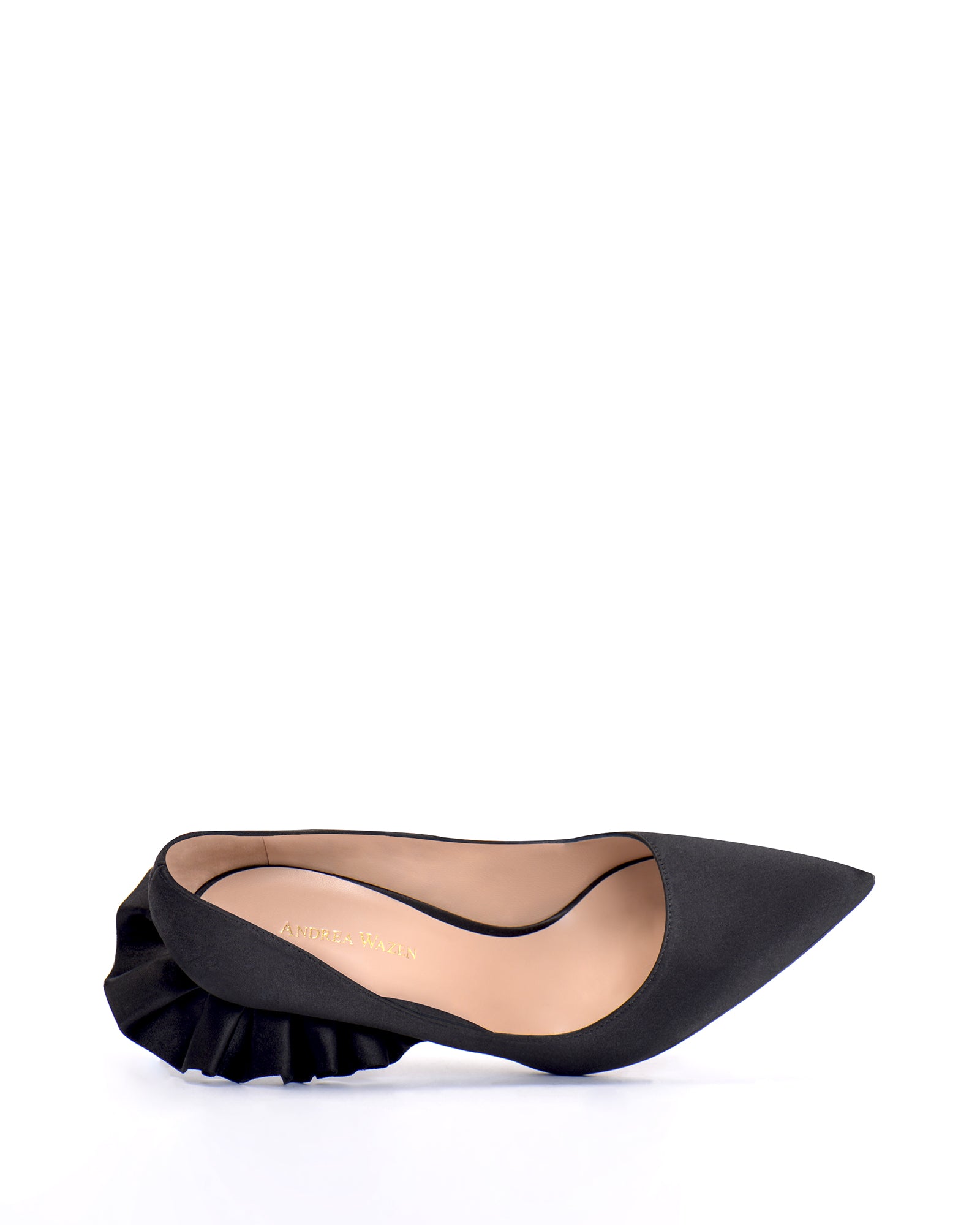 ROUCHES PUMP SATIN