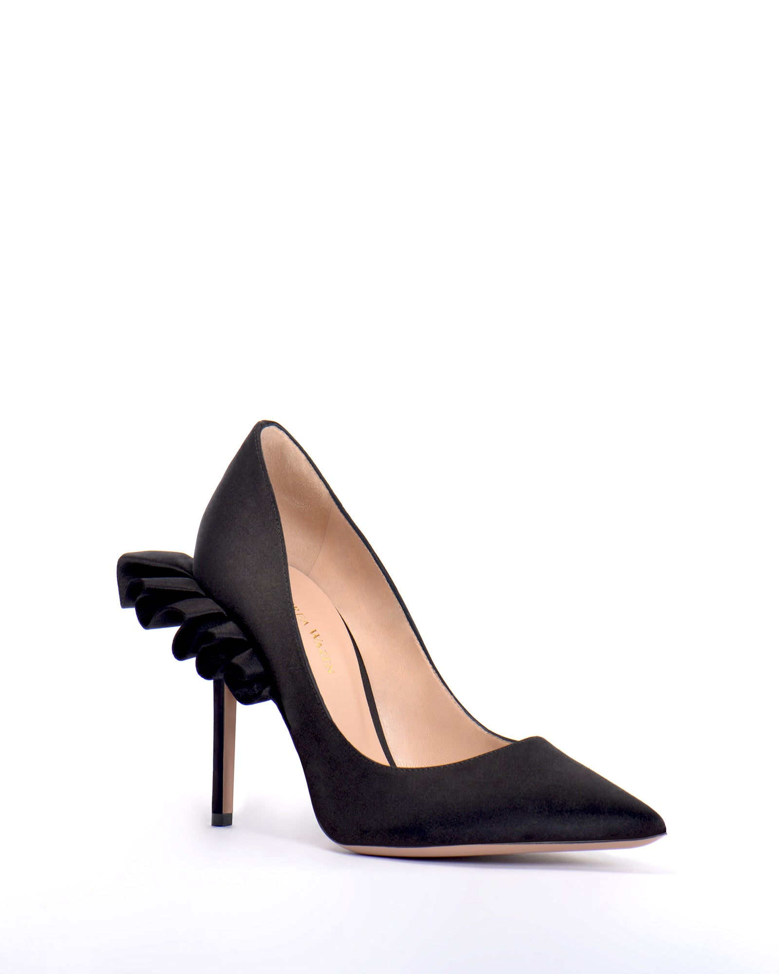 ROUCHES PUMP SATIN
