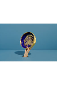 RUAN HOFFMANN BOWL-BLUE-MEDIUM