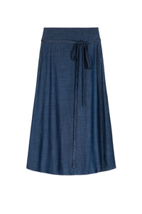 Jupe Ruelle coupe longue - Navy