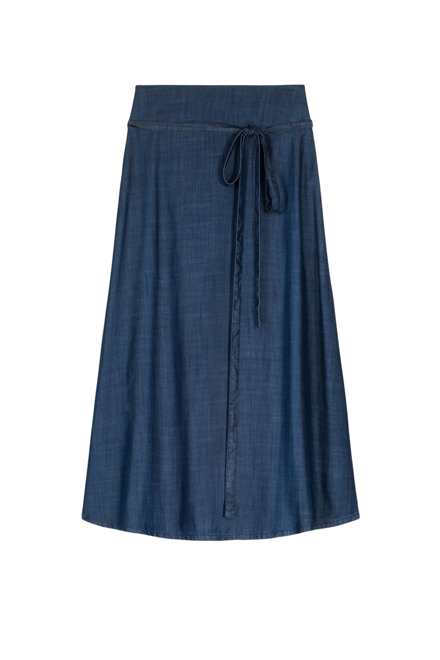 Jupe Ruelle coupe longue - Navy