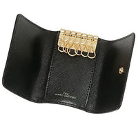Portefeuille Snapshot en cuir - Noir & Ivoire