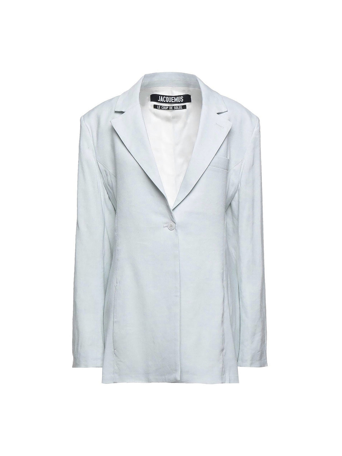 220€ / 1 sold //2 QTY / ST50%   Blazer Tablier en laine mélangée - Blue