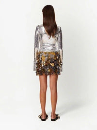 Silver & Gold Jupe - Silver & Gold