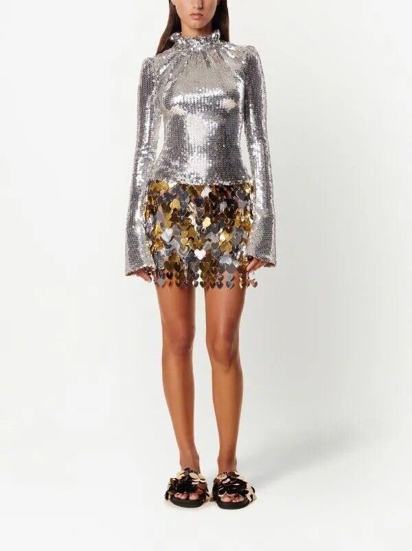 Silver & Gold Jupe - Silver & Gold